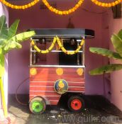 moving food cart, very good condition