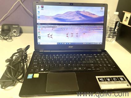 Aspire E 15, Intel Core i3, 8GB Ram, NVIDIA Graphic Card