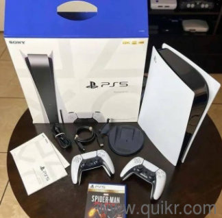 Call/ WhatsApp 91254,34501 Sony ps5 Disc Slim 1tb Ssd 1 controler 1 games Cd With Bill Box & Sony Warranty
