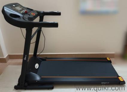 RPM Fitness motorised treadmill