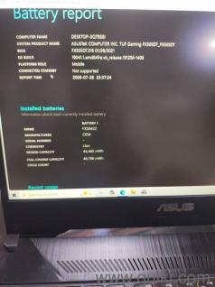 Asus Tuff Gaming Ryzen 7 3750H8gb Ram1tb hdd 256gb ssd 4gb nvidia GTX 1650Amd graphic15.6 Inch Display RGB Keyboard