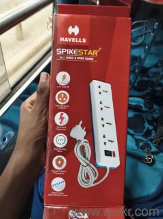 Havells Spike Star 4+1 Extension Board 4 Socket 2m Cable