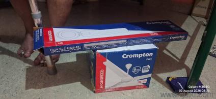 High speed fan Crompton 