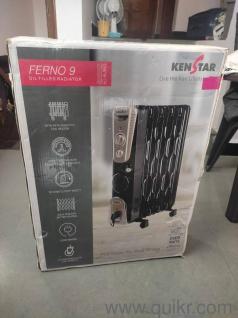 Kenstar Ferno 9 Oil Filled Room Heater 2400W  Brand New, Sealed Box, Unused