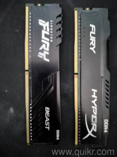 16GB (8x2) DDR4 RAM 