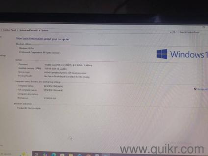 Intel Core i3 Desktop PC | 10GB RAM | Windows 10 Pro | Good Condition