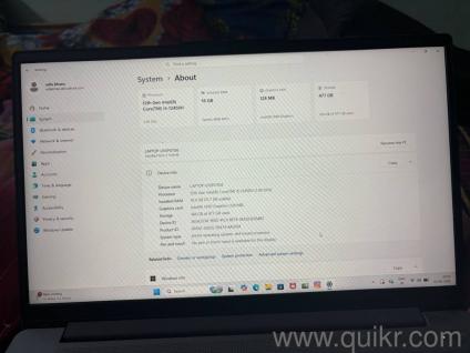 Lenovo IdeaPad Slim 3 | Intel Core i5 12th Gen | 16GB RAM | 512GB SSD | Excellent Condition