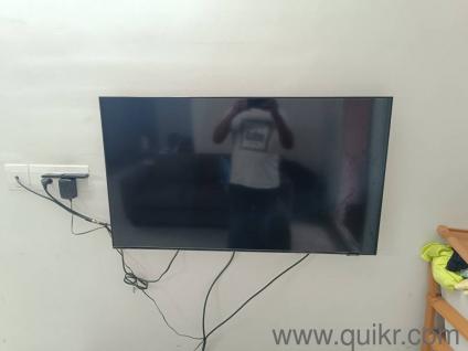 samsung slim tv almost like new at reasonable price