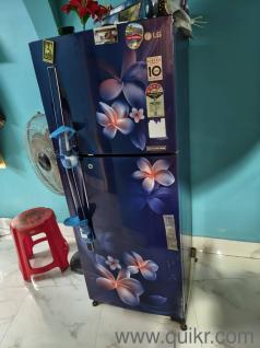 LG 260 ltr double door fridge 