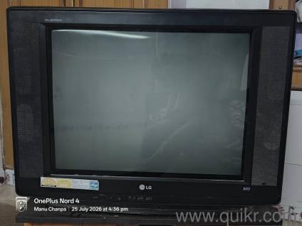 LG Flatron CRT TV for Sale ( EHT FaultNeeds  Repair)