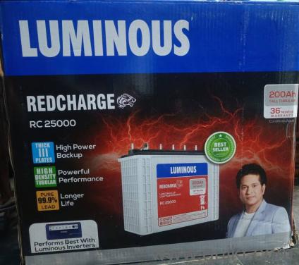 Luminous Inverter & Battery Combo