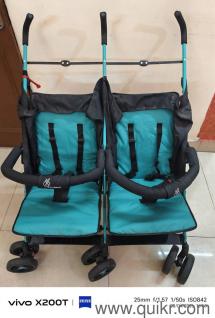Double Baby Pram / Twin Stroller  Excellent Condition