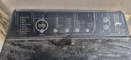 Godrej 8 KG Top Load Washing Machine