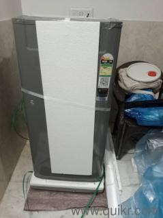 New seal pack fridge  gray colour single door 1 star
