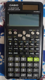 Casio scientific calculator 