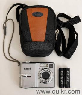 Kodak EasyShare C743 Digital Camera | 100% Working | Panasonic double Battery + 1GB SD Card + Carry Bag
