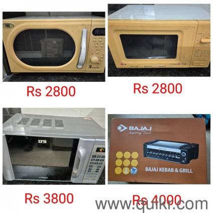 Moderately used Microwaves & Brand new kebab & grill - good condition