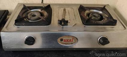 Gas stove with cilynder 