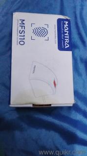 Mantra MFS 110 Fingerprint scanner