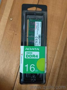 ADATA 16 GB DDR4 RAM FOR SALE 