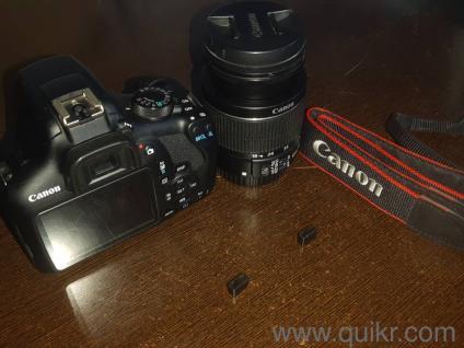 CANON 1300D With 18-55 mm len