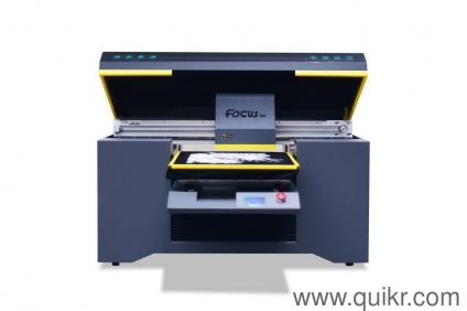 FOCUS INC UV Flatbed Printer for Sale