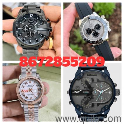 Men Branded Watches For Men,Replica Watches For Men & Women All TYps Laxuary Branded WAtch (C.O.D) Availeble all india ship. 