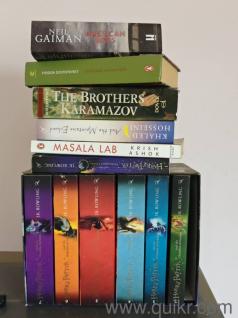 Moving out sale, Harry potter full set and others