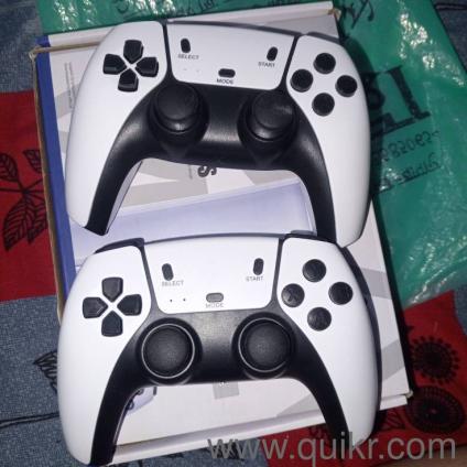 4K Ultra HD Wireless Retro Game Stick with 2 Controllers