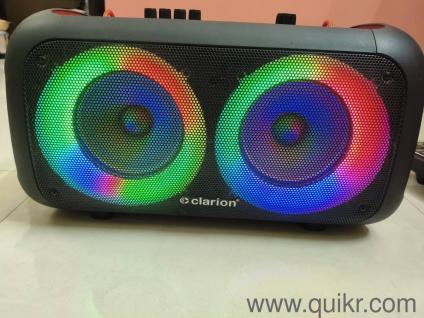 CLARION SOUND BOX IN NEW CONDITION 