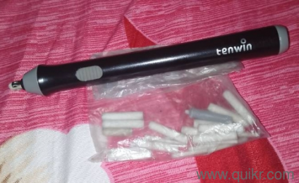 Tenwin Electric Eraser + Extra Refills | Good Condition | 