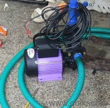 Texmo 1HP monolithic water pump 