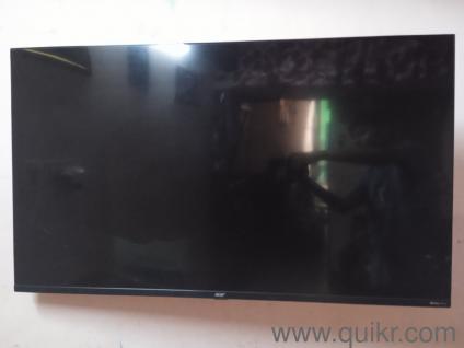 Acer 43 inch Ulta HD 4K TV everyting is excellent in tv but the tv display is broken. Speakers, Light, Sensors everything excellent except Display. Tv remote is also in excellent conditions.