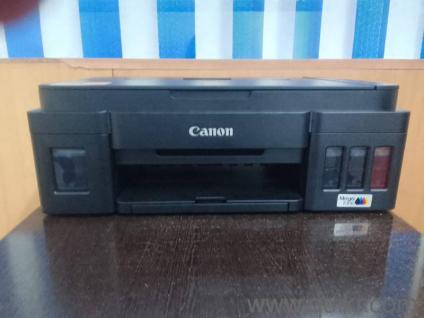 Brand New Canon PIXMA Wireless Ink Tank Printer (Used Only 2 Weeks) ,price is negotiable 
