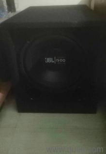 JBL 12 Inch 1500W Subwoofer with Amplifier