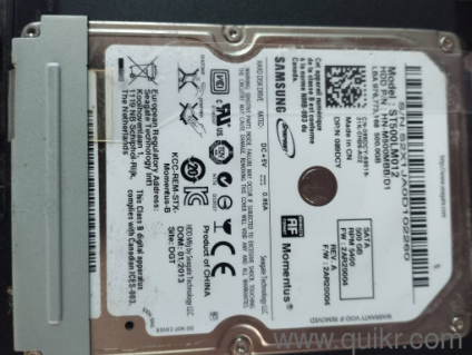 500GB HDD + 2GB RAM  free with it