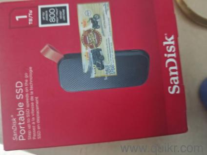 Brand new SSD portable 1TB