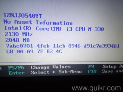 Lenovo ThinkPad i3 2ghz 2 gb ram 