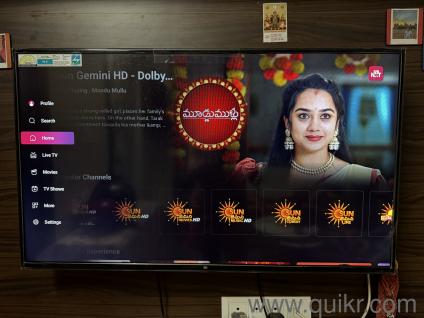 Mi 43-inch Full HD Smart Android TV (2019)  Excellent Condition with Box & Wall Mount