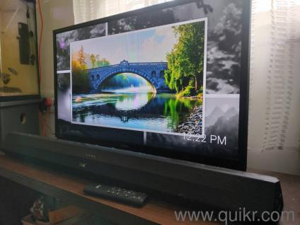 Samsung 32 inch LEd TV with Boat Sound Bar (240W) in Good Condition