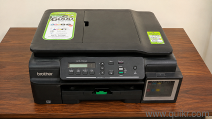 Brother dcp-t700w printer for sale - black ink leakage require minor service