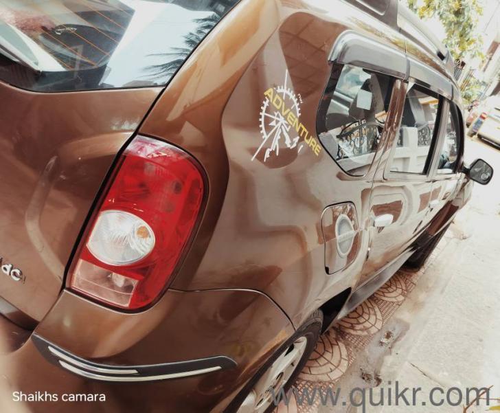 2015 Renault Duster 110 PS RxZ Diesel