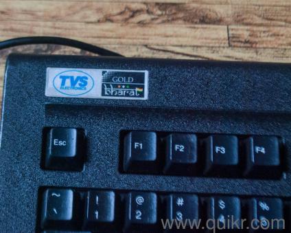 Refurbished TVS Gold Mechanical Keyboard (A1 Condition) Bulk Available.