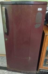 Running well maintained LG Single door Refrigerator