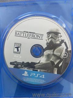 STAR WARS BATTELEFRONT PS4 CD