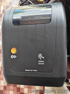 zebra ZD230 tharmal printer new just open box 