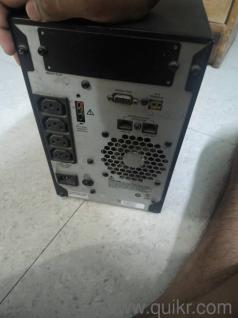 APC Smart-UPS RC 1000VA 800W Professional Online UPS for Office Server Workstation Heavy Load Use Battery Not Included Genuine Unit