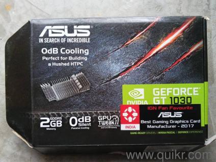 Asus GT 1030 Graphics Card GDDR5 2GB