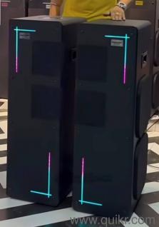  Basstunes Aura 6 Pro Tower Speaker Brand New+with Bill