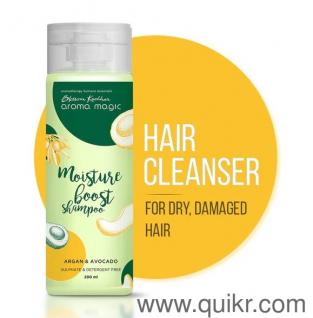 Moisture Boost Shampoo for Soft, Hydrated Hair
